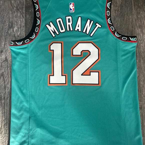 Ja morant NBA vintage jersey - Picture 2 of 4